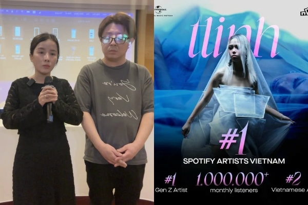 Chuyện hôm nay: Vợ chồng ‘Bà Nhân vlog’ sau loạt drama; tlinh lập kỷ lục ‘khủng’ trên Spotify