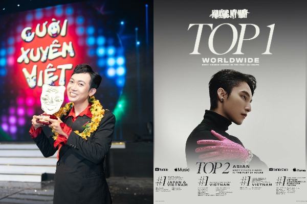 Chuyện hôm nay: Năm Chà giành quán quân ‘Cười xuyên Việt 2023’; Sơn Tùng đạt top 1 Trending Nhật Bản