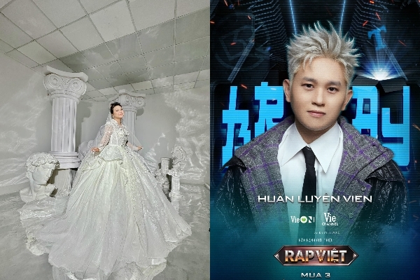 Chuyện hôm nay: Ngọc Hoa khoe ảnh cưới; BigDaddy, Andree và B Ray làm HLV ‘Rap Việt’