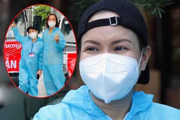 Việt Hương vướng ồn ào từ thiện, ông xã nói gì?