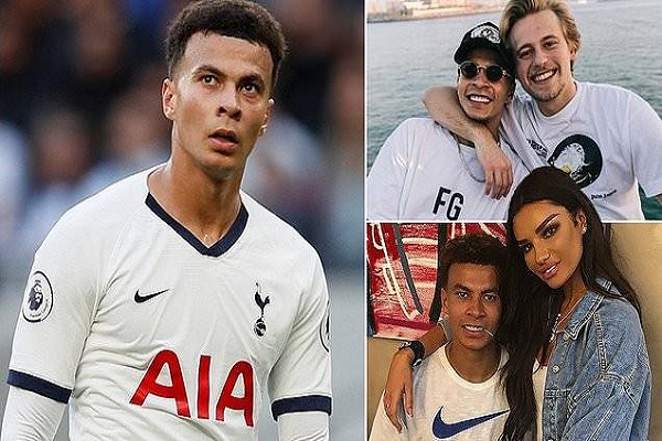 Dele Alli bị thương vì hai tên trộm vào nhà lấy đồ, dùng dao tấn công