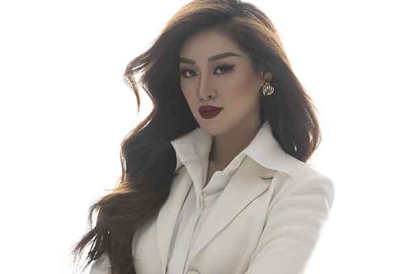 Hoa hậu Khánh Vân xây dựng hình ảnh nữ doanh nhân