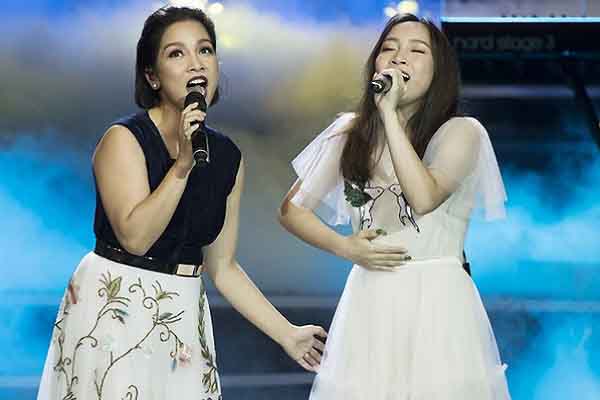 Bị chỉ trích vì tạo dáng khoe vòng 3 phản cảm, con gái ca sĩ Mỹ Linh lên tiếng