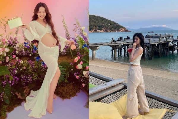 Chuyện hôm nay: Minh Hằng khoe bụng bầu đón sinh nhật; Jung So Min đến du lịch tại Nha Trang