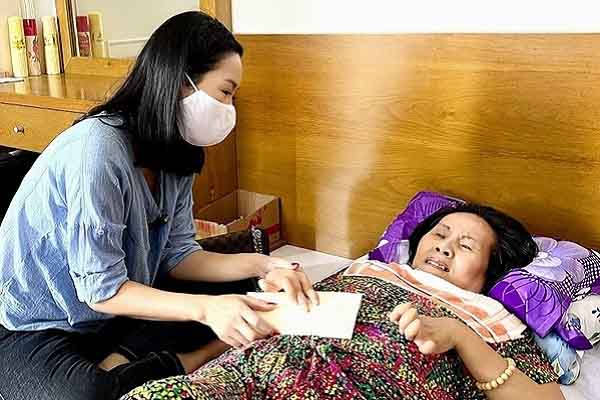 NSƯT Trịnh Kim Chi kêu gọi sự giúp đỡ cho nghệ sĩ Hoàng Lan