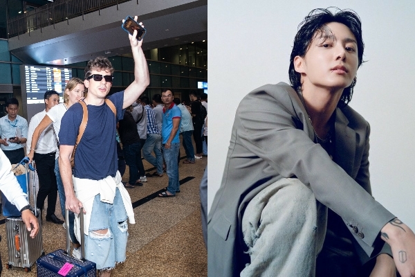 Chuyện hôm nay: Charlie Puth đến Việt Nam; MV ‘Seven’ của Jungkook lập kỷ lục Spotify