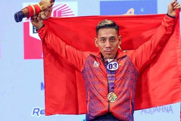 Lực sĩ Phạm Văn Mách đánh giá cao giải ‘Vô địch thể hình P.C.A Việt Nam’