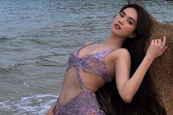 Ngọc Trinh lên tiếng sau ồn ào đạo nhái trang phục Kendall Jenner