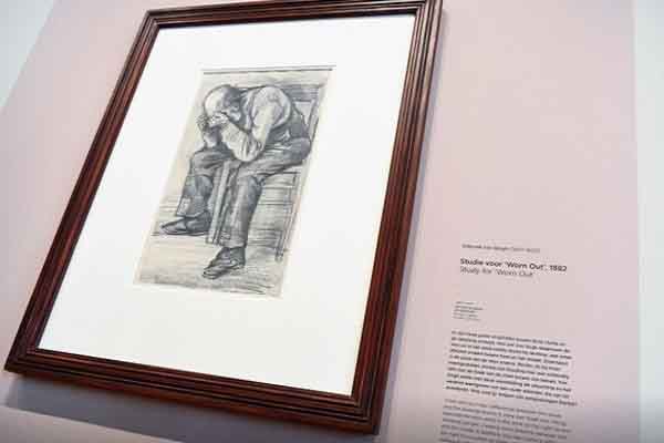 Công bố bức tranh chưa từng lộ diện của danh họa Van Gogh