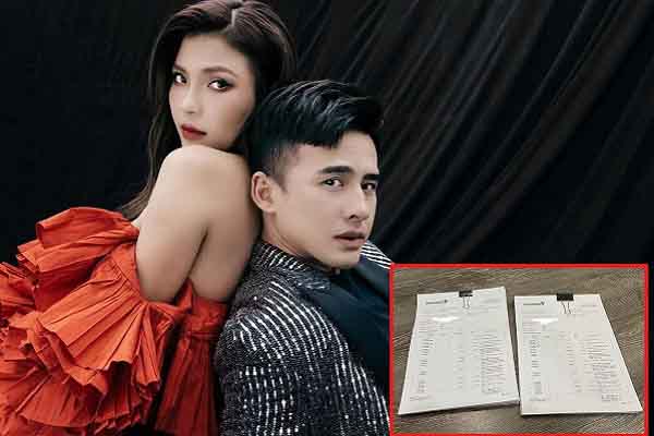 Vợ chồng Thúy Diễm – Lương Thế Thành tung sao kê vụ kêu gọi từ thiện