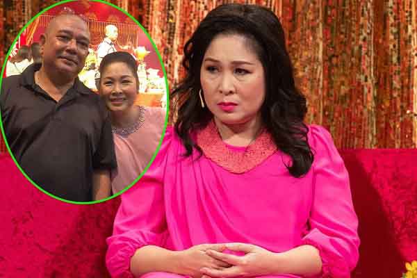 Chồng NSND Hồng Vân lên tiếng bênh vực vợ, đáp trả đầy thâm thúy