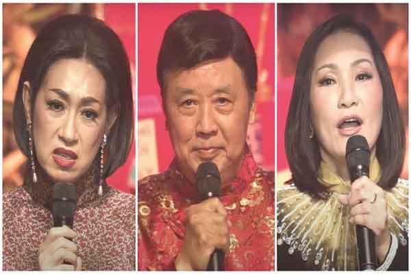 NSƯT Bảo Quốc, Ý Lan, Hồng Đào dự lễ giỗ Tổ sân khấu tại Mỹ