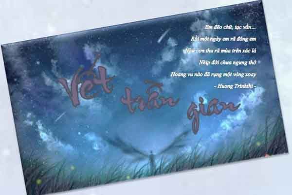 Trịnh Hương, ‘Chiêu tình’ trên ‘Vết trần gian’