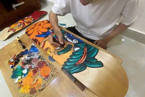 Triển lãm ‘Spraying Board Vietnam’ tại TP.HCM