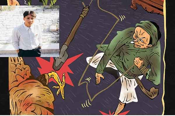 Chàng trai 10X vẽ minh họa sách ‘Vang bóng một thời’