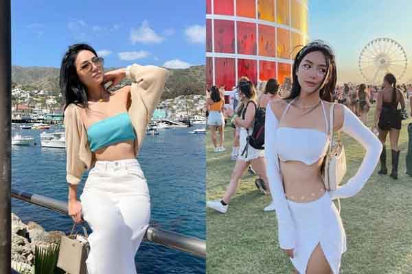 Vóc dáng nóng bỏng của nữ beauty blogger nổi tiếng Thái Lan