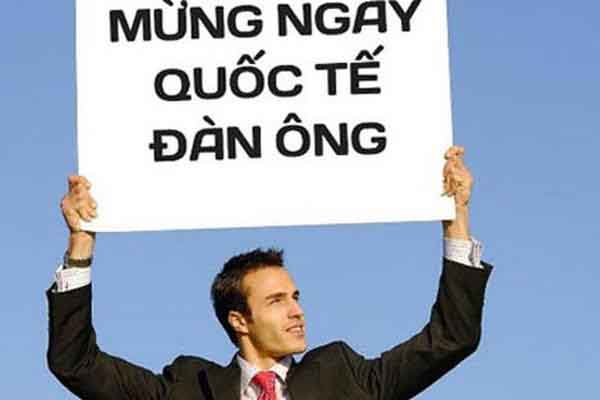 19.11: International Men’s Day hay Ngày Quốc tế Nam giới là gì?