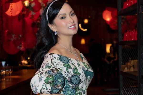 Hà Phương: Người ta nghĩ tôi ở nhà là ăn bám chồng tỉ phú