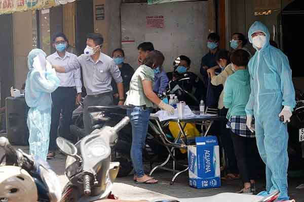 Tp.HCM ghi nhận 1 ca nhiễm Covid-19 ở quận 3