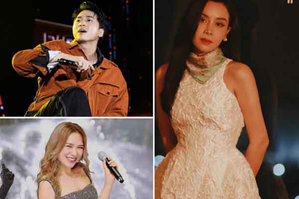 Sao Việt 24/05: Mỹ Tâm lộng lẫy, Lưu Hương Giang hội ngộ Bằng Kiều