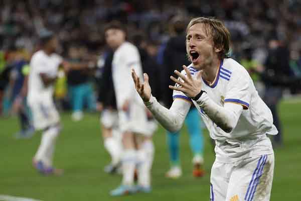 Tuổi 36 phi thường của Modric