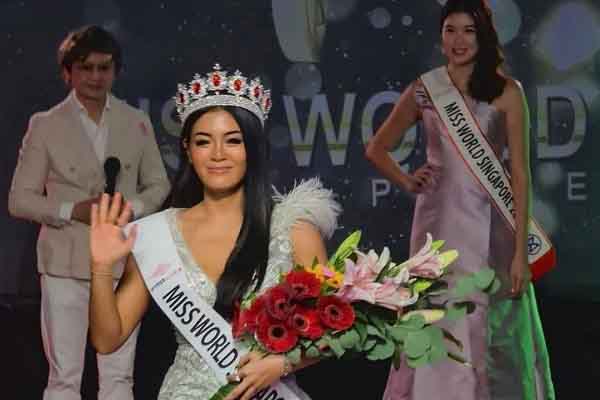 Hoa hậu Singapore mắc Covid-19 sau khi trở về từ Miss World 2021