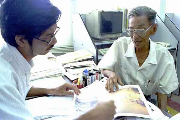 Những chuyện không quên với Sơn Nam