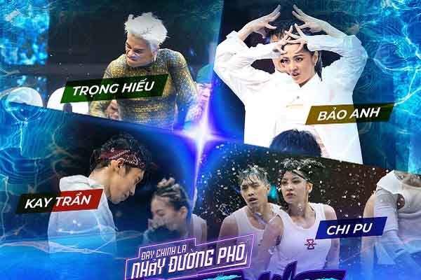 ‘Street Dance Vietnam’ tập 10: Đội Bảo Anh ‘trả thù’ Kay Trần, Chi Pu giữ vững phong độ