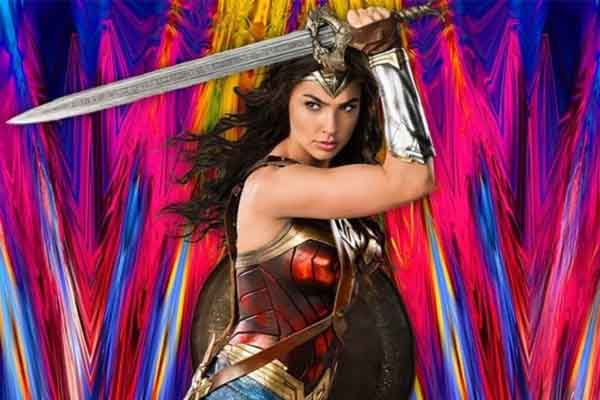 Cảnh quay trong ‘Wonder Woman 1984’ bị chỉ trích