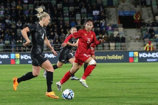 Bài học đúng lúc của đội tuyển nữ Việt Nam