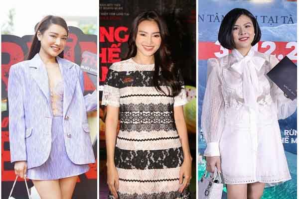 Dàn sao Việt nô nức trên thảm đỏ ‘Rừng thế mạng’, mong chờ điện ảnh Việt hồi sinh