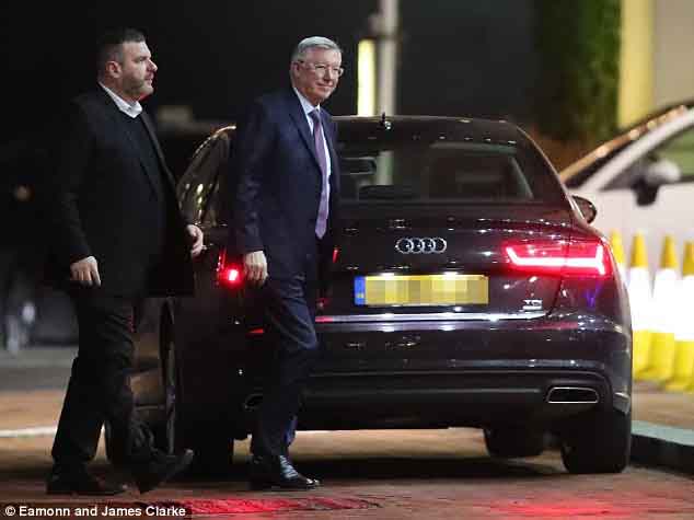 Sir Alex mang liều thuốc tinh thần cho cầu thủ MU trước derby nước Anh