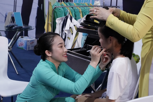 Cận cảnh không gian Đông Bắc Á tại Vietnam Airlines Festa