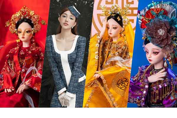 ‘Búp họa tứ phủ’ tôn vinh nét đẹp truyền thống đạo mẫu Việt Nam