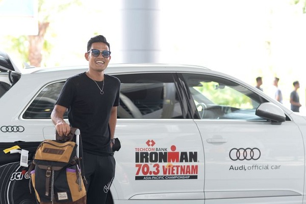 Audi Việt Nam đồng hành cùng giải IRONMAN 70.3 Việt Nam