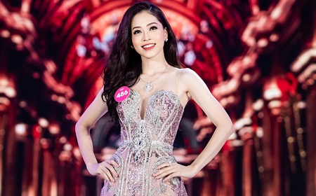 Á hậu Phương Nga dự thi Hoa hậu Hòa bình Quốc tế 2018