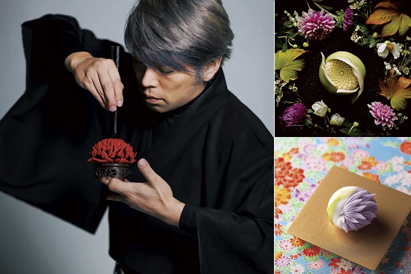 Độc đáo nghệ thuật làm bánh truyền thống Wagashi Nhật Bản