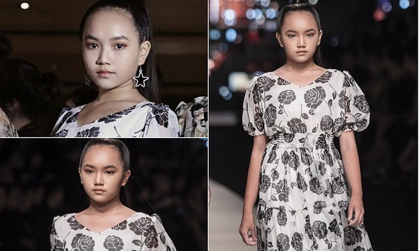 ‘Chân dài 11 tuổi’ gây ấn tượng trong show Đỗ Mạnh Cường là ai?