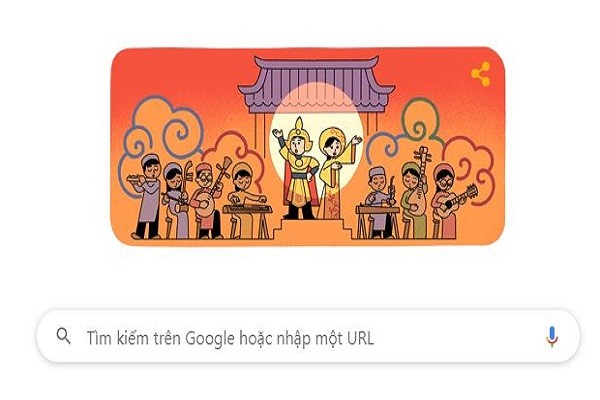 Google tôn vinh nghệ thuật cải lương Việt Nam nhân ngày giỗ Tổ sân khấu
