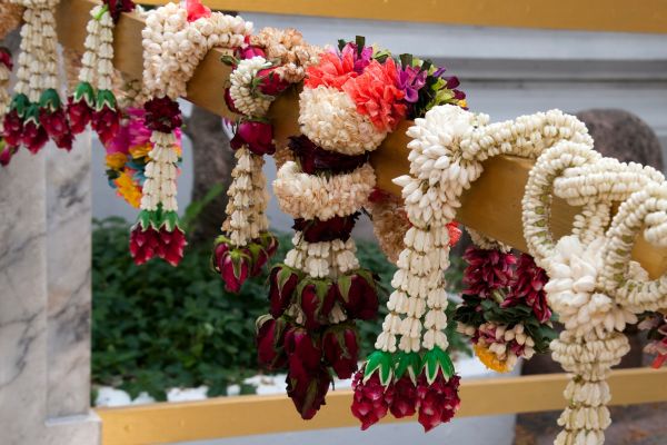 Phuang Malai – Vòng hoa biểu tượng của Thái Lan