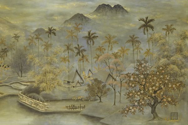 ‘Tái ngộ’ hơn 100 tác phẩm đặc sắc được trưng bày tại triển lãm ‘Họa duyên tương ngộ’