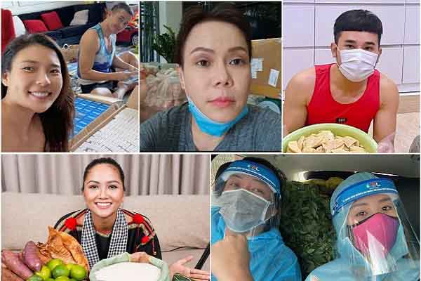 Nghệ sĩ “biến” nhà và xe thành phương tiện phục vụ công tác thiện nguyện