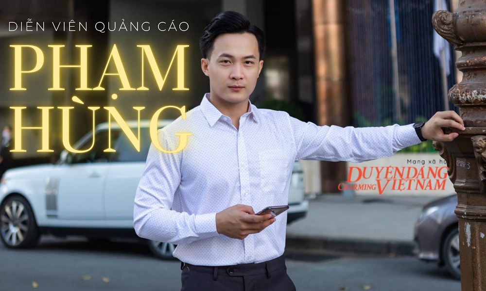 ‘Diễn viên quảng cáo’ Phạm Hùng: ‘Phải biết cách biến áp lực thành động lực’