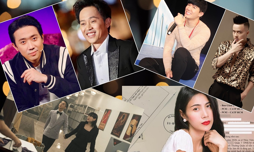 Những ồn ào của giới giải trí Việt nửa đầu 2021: Tình, tiền và những cuộc khẩu chiến