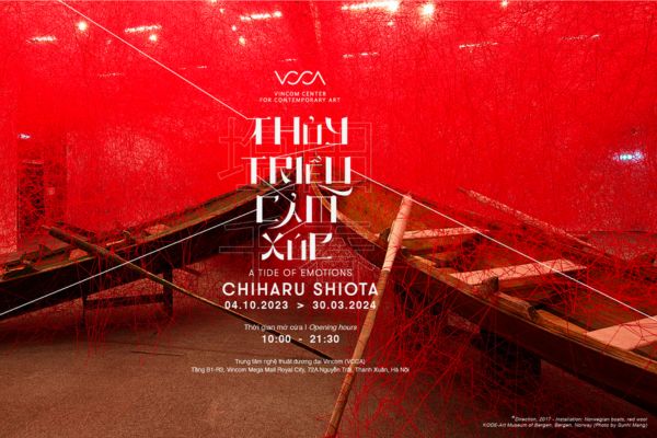 Thưởng thức những chiếc thuyền chuyên chở cảm xúc tại triển lãm ‘Thuỷ triều cảm xúc’