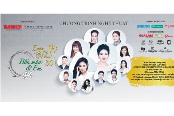 Cách duy nhất để thưởng thức DDVN 30 khi chương trình không bán vé