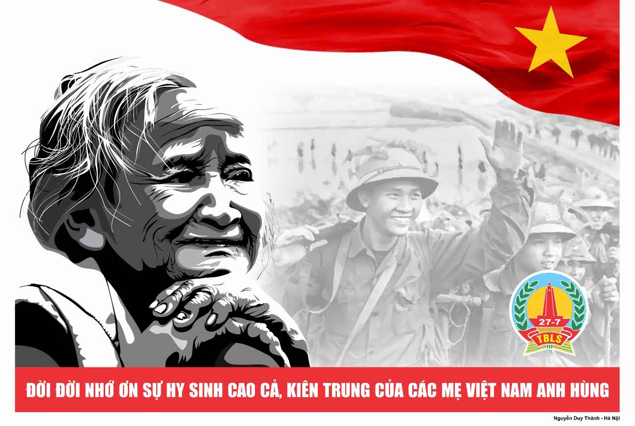 Hướng về Tổ quốc: Đời đời nhớ ơn Mẹ Việt Nam Anh hùng