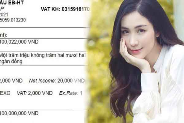 Hòa Minzy ủng hộ 100 triệu cho tỉnh Bắc Ninh phòng chống dịch Covid-19