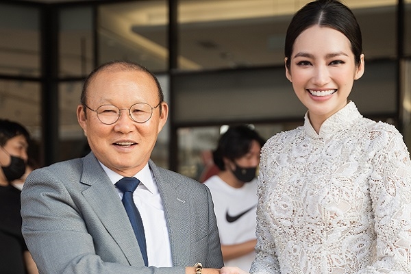 Hoa hậu Trúc Diễm tích cực thúc đẩy quan hệ Việt – Hàn