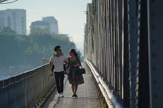 Gia đình nghệ sĩ xiếc Quốc Nghiệp – Ngọc Mai hướng về miền Trung